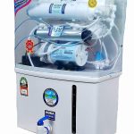 Aqua Grand Plus RO+UV+UF Advance Technology Electric Water Purifier with Metallic Sheet for Home – 12 liters