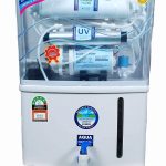 Aqua Grand Plus RO+UV+UF Advance Technology Electric Water Purifier with Metallic Sheet for Home – 12 liters