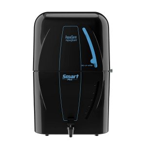 Eureka Forbes Aquasure from Aquaguard Smart Plus 6 L RO + UV + MTDS Water Purifier  (Black)